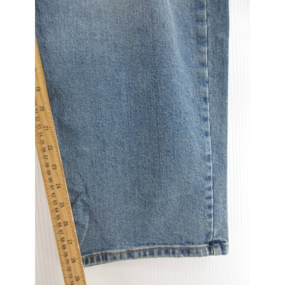 Levis 550 Jeans 46X29 Relaxed Tapered Red Tab Denim Stretch Pants NEW - Picture 5 of 14